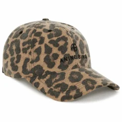 Casquette Jeremy Léopard | Marron