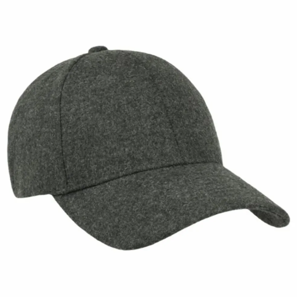 Casquette Laine | Vert forêt