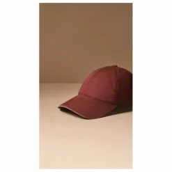 Casquette Legacy Soft Coton Lavé Bio | Bordeaux