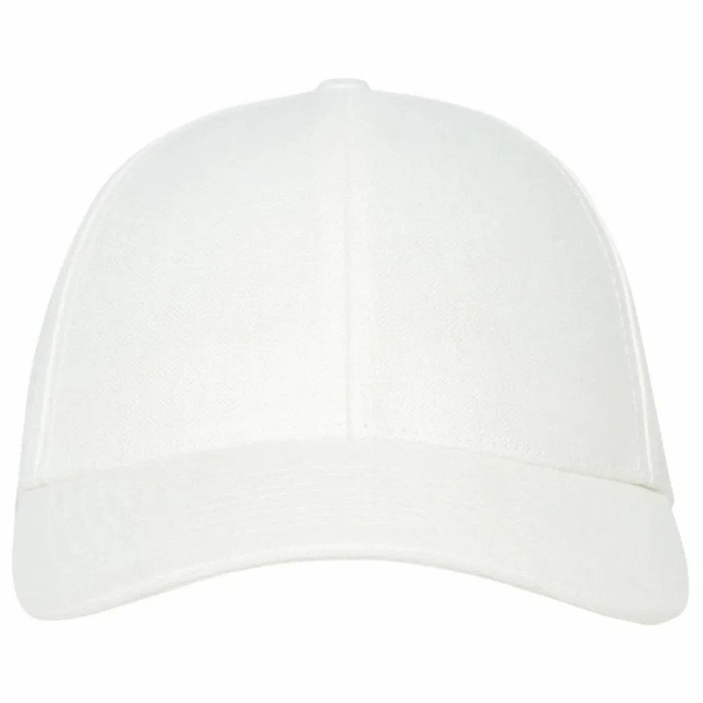 Casquette Lin | Blanc cassé