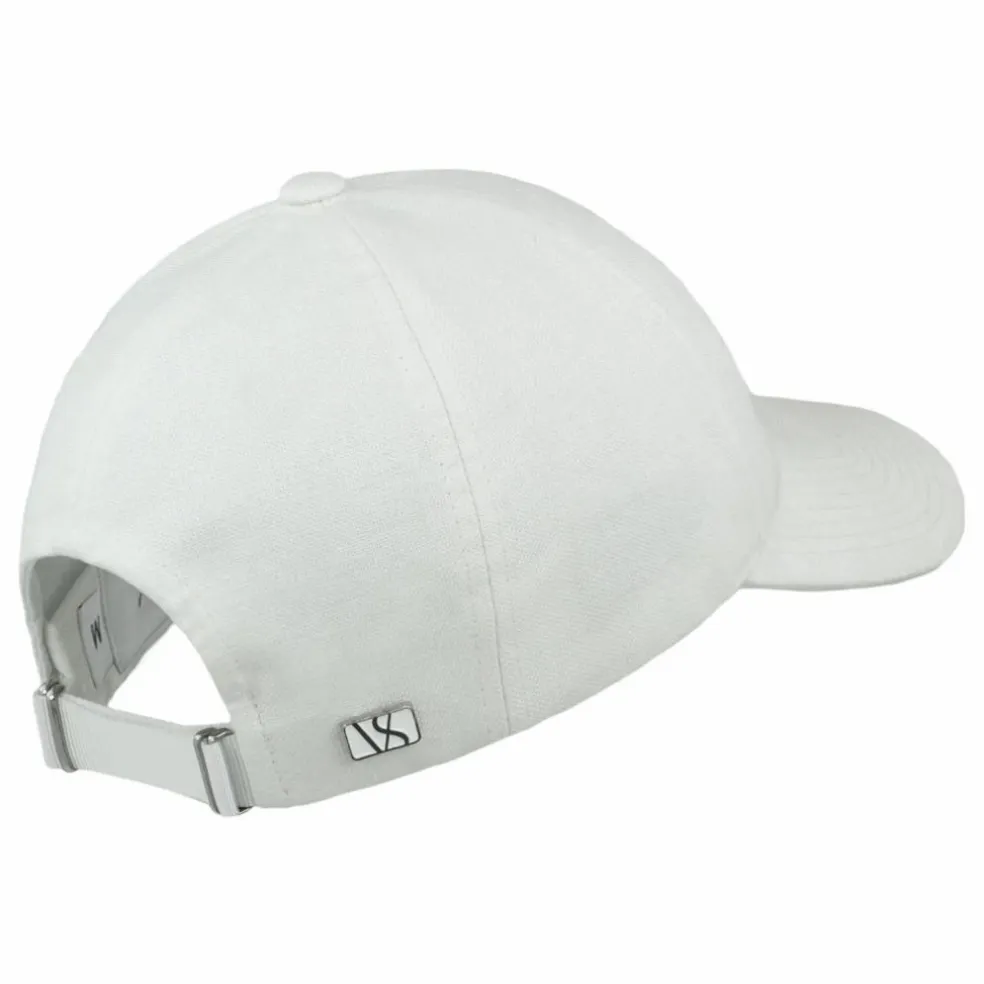 Casquette Lin | Blanc cassé