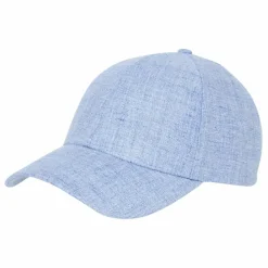 Casquette Lin | Bleu azur