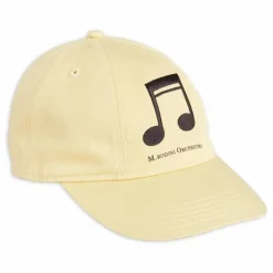 Casquette Note Coton Bio | Jaune