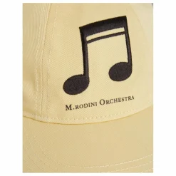 Casquette Note Coton Bio | Jaune