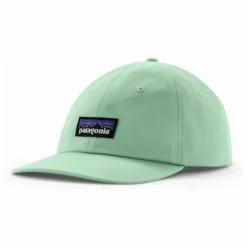 Casquette P-6 Label Trad Cap Coton Bio | Vert céladon