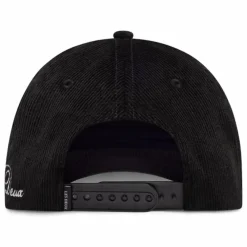 Casquette Skyline Patch Check Laine Carreaux | Marron