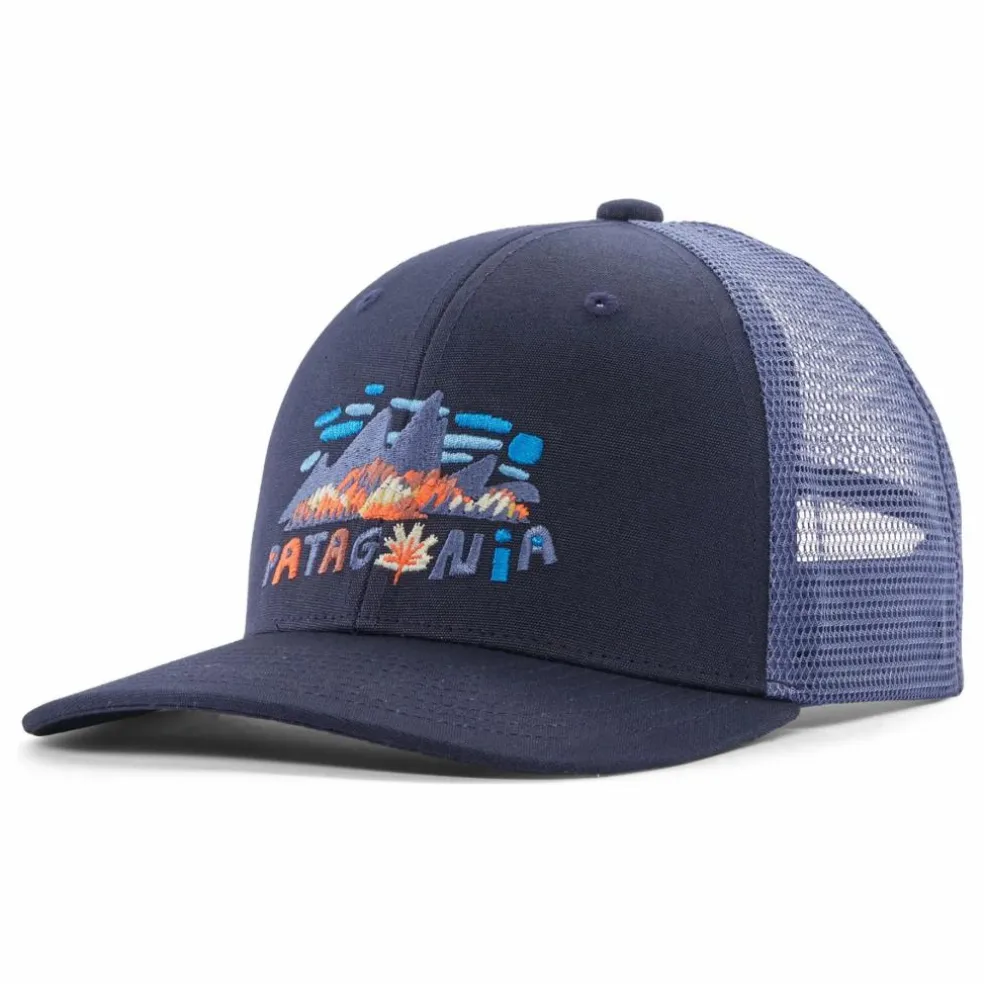 Casquette Trucker Coton Bio | Bleu