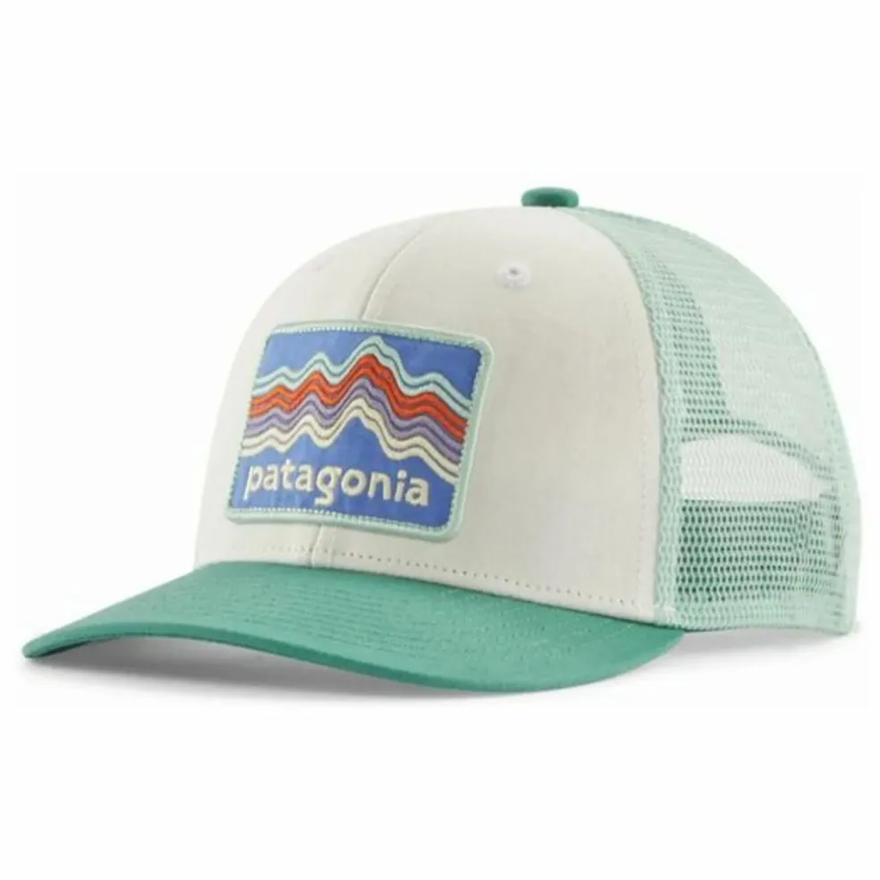 Casquette Trucker Coton Bio | Vert sapin