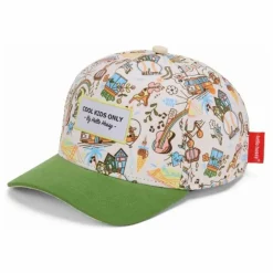 Casquette Visière Courbée San Francisco Fibres Recyclées | Vert