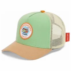 Casquette Visière Courbée Trucker Surftrip | Vert