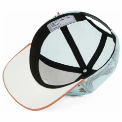 Casquette Visière Courbée Trucker Blue Island | Bleu ciel