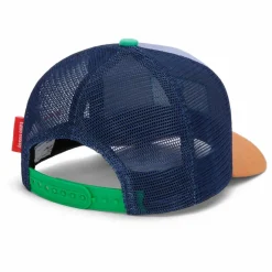 Casquette Visière Courbée Trucker Marine | Bleu