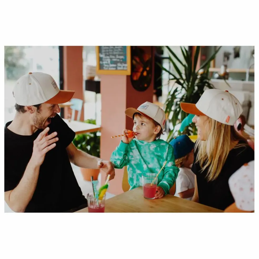 Casquette Visière Courbée Unie | Beige