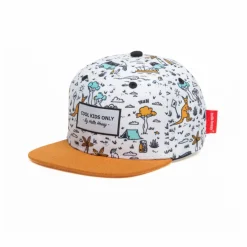 Casquette Visière Plate | Blanc