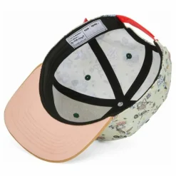 Casquette Visière Plate Moutain Ride Fibres Recyclées | Jaune pâle