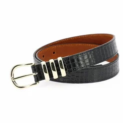 Ceinture La Iena Mushu | Noir