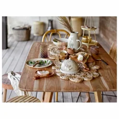 Centre de table en jute