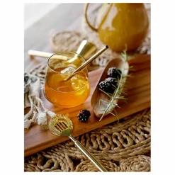 Centre de table en jute