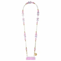 Chaine Longue Ana 100 cm | Violet