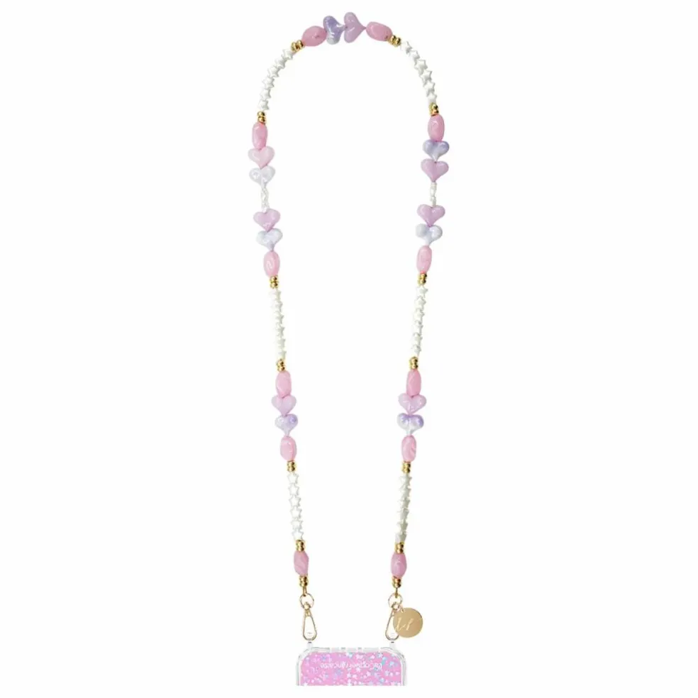 Chaine Longue Ana 100 cm | Violet