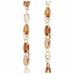 Chaine Longue Andy 120 cm | Beige