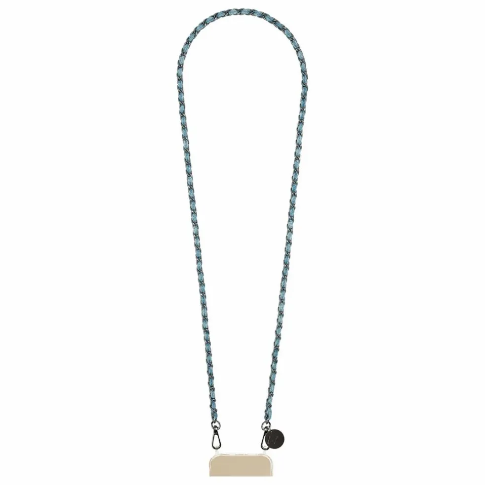 Chaine Longue Cali 120 cm | Bleu