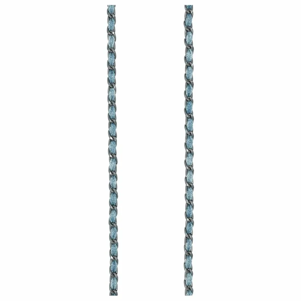 Chaine Longue Cali 120 cm | Bleu