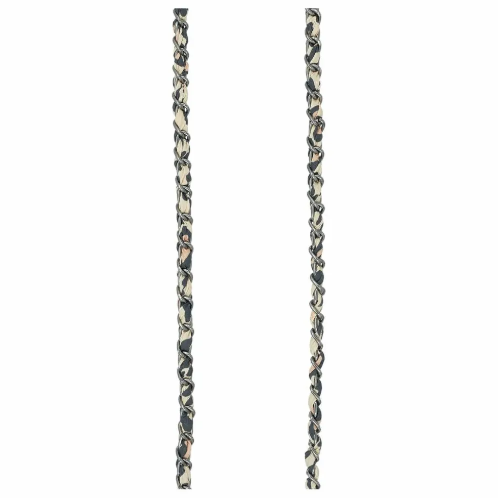 Chaine Longue Cali 120 cm | Marron
