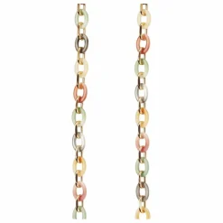Chaine Longue Cassy 120 cm | Multicolore