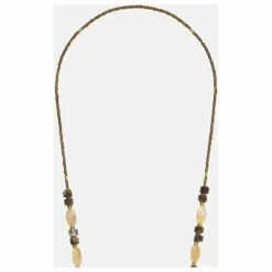 Chaine Longue Chiara 120 cm | Marron