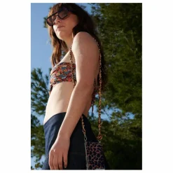 Chaine Longue Dora 120 cm | Marron