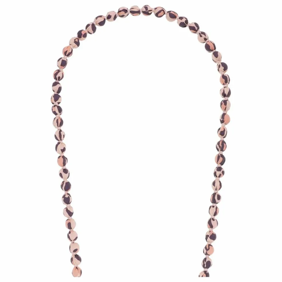 Chaine Longue Dora 120 cm | Marron
