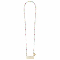 Chaine Longue Elona 100 cm | Multicolore