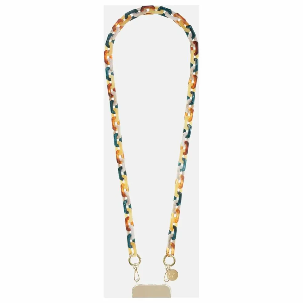 Chaine Longue Emmy 120 cm | Multicolore