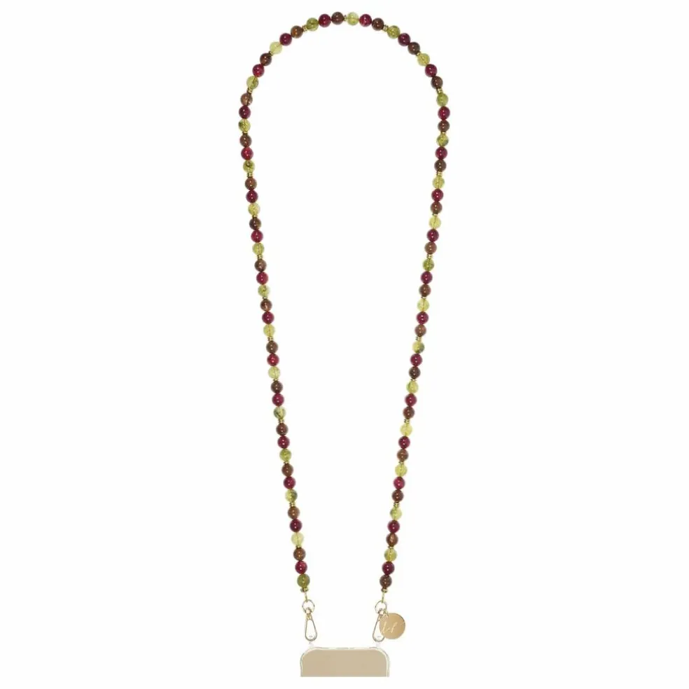 Chaine Longue Harper 120 cm | Multicolore