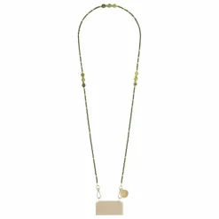 Chaine Longue Iris 120 cm | Kaki