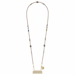 Chaine Longue Izzie 120 cm | Vert
