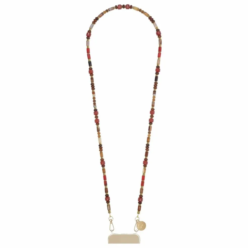 Chaine Longue Jill 120 cm | Terracotta