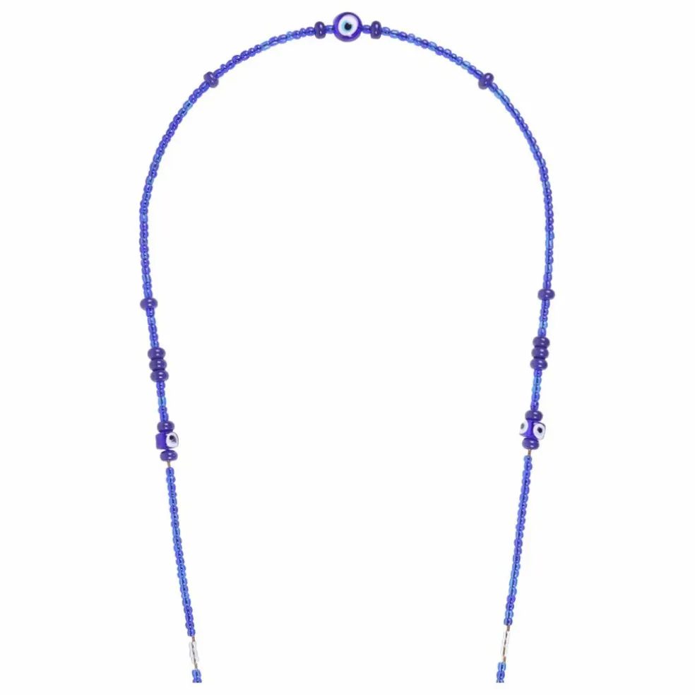 Chaine Longue Leda 120 cm | Bleu