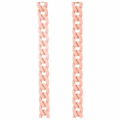 Chaine Longue Sarah 100 cm | Rose