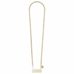 Chaine Longue Sona 120 cm | Doré