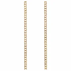 Chaine Longue Sona 120 cm | Doré