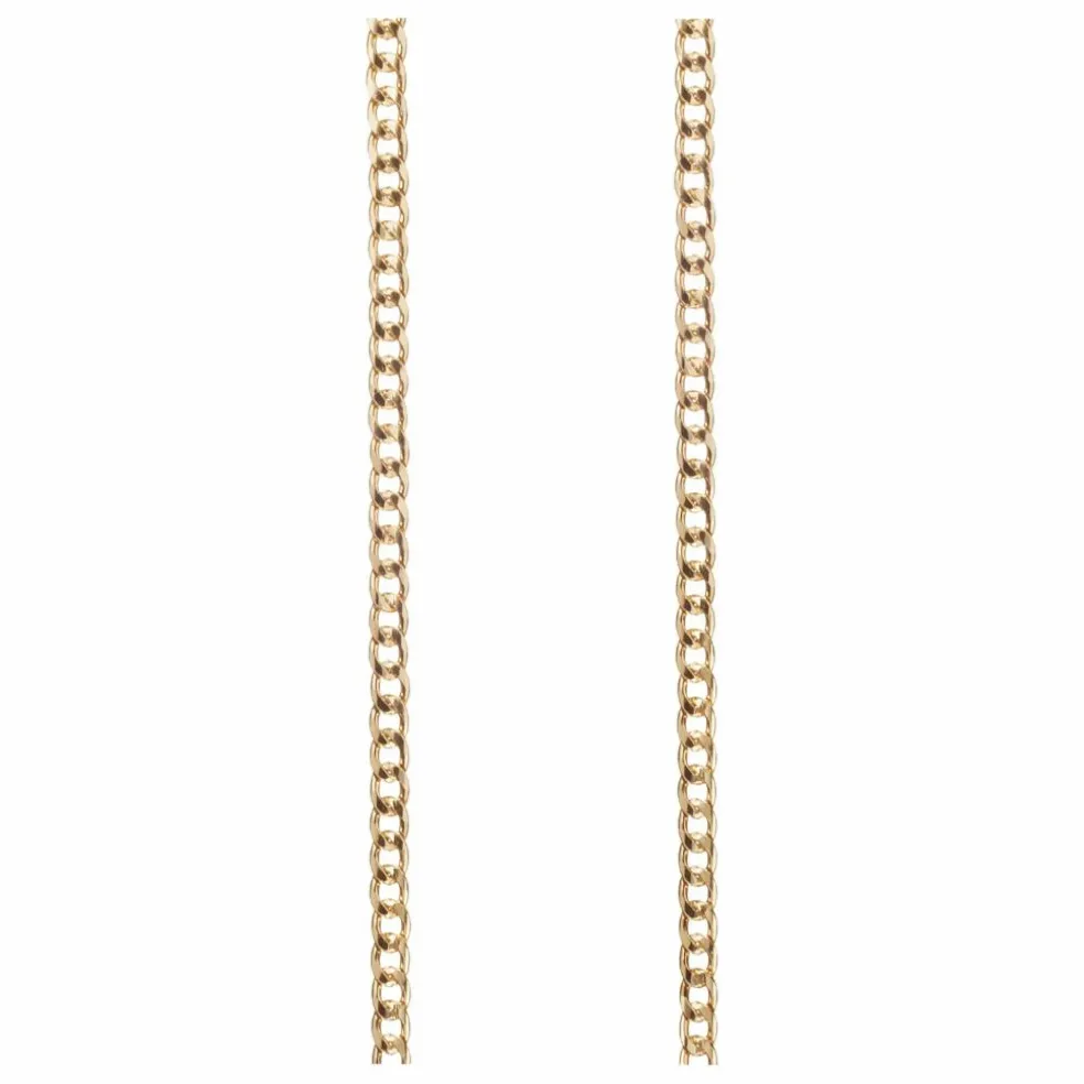 Chaine Longue Sona 120 cm | Doré