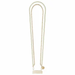 Chaine Longue Taylor 120 cm | Blanc