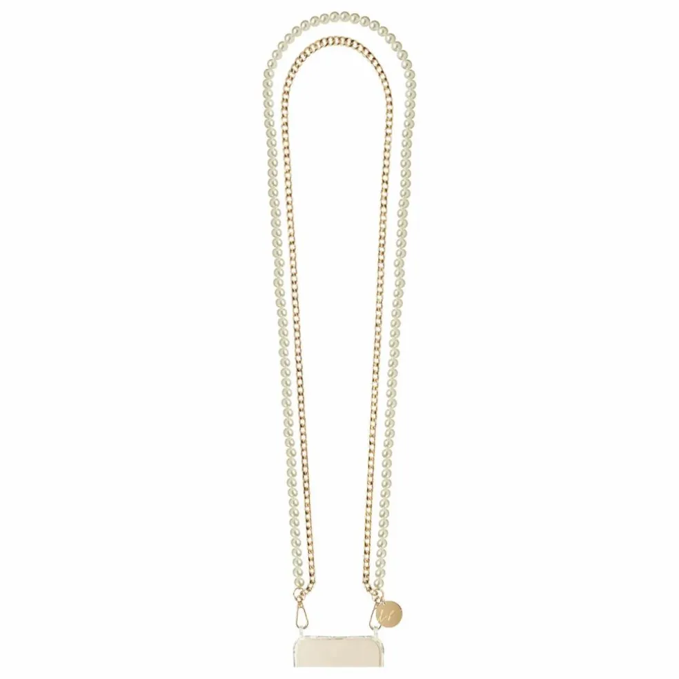 Chaine Longue Taylor 120 cm | Blanc