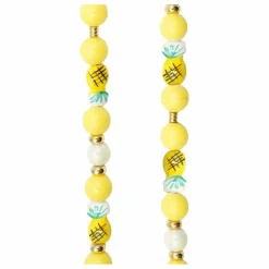 Chaine Longue Vaiana 100 cm | Jaune