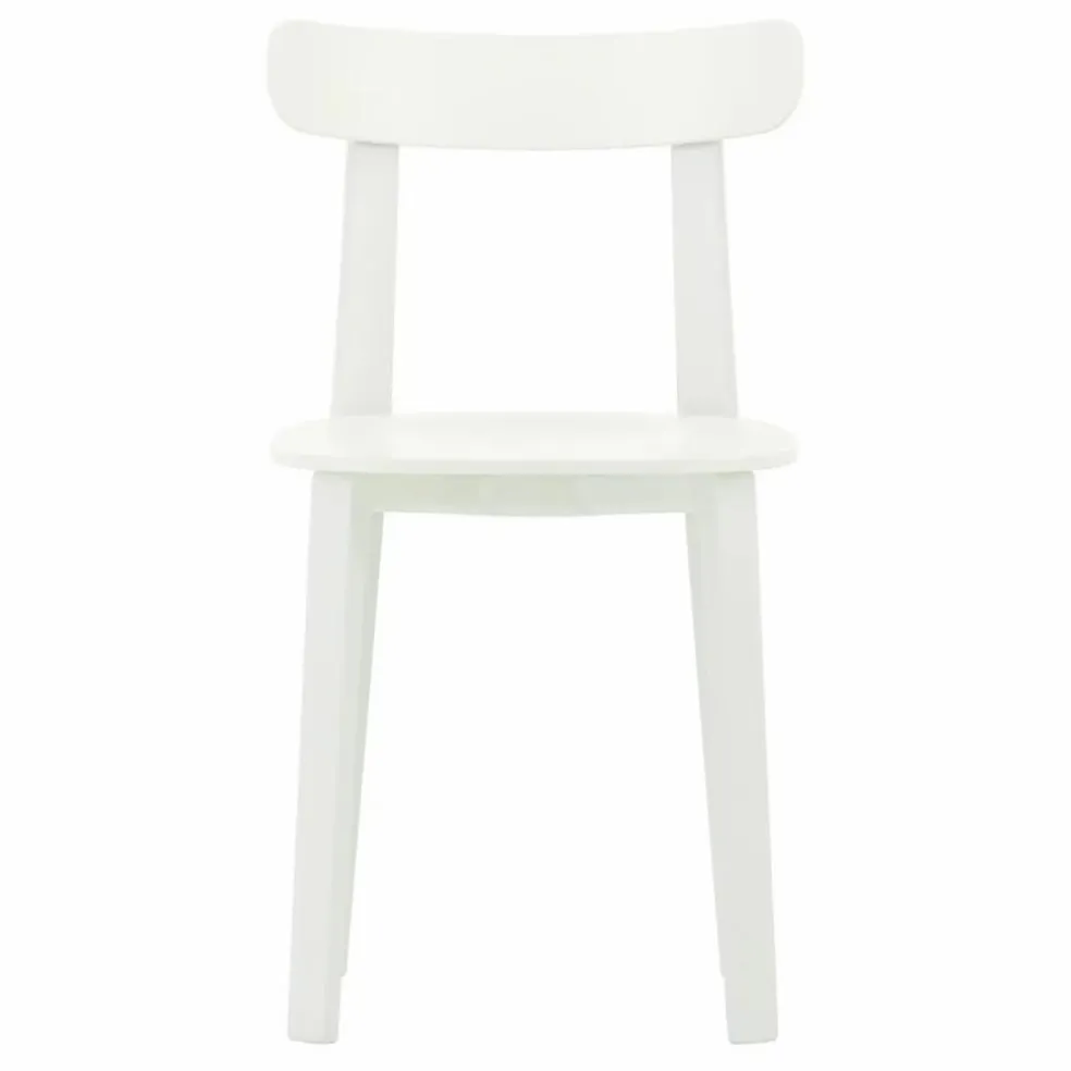Chaise All plastic - Jasper Morrisson | Blanc