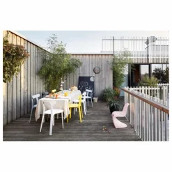 Chaise All plastic - Jasper Morrisson | Blanc