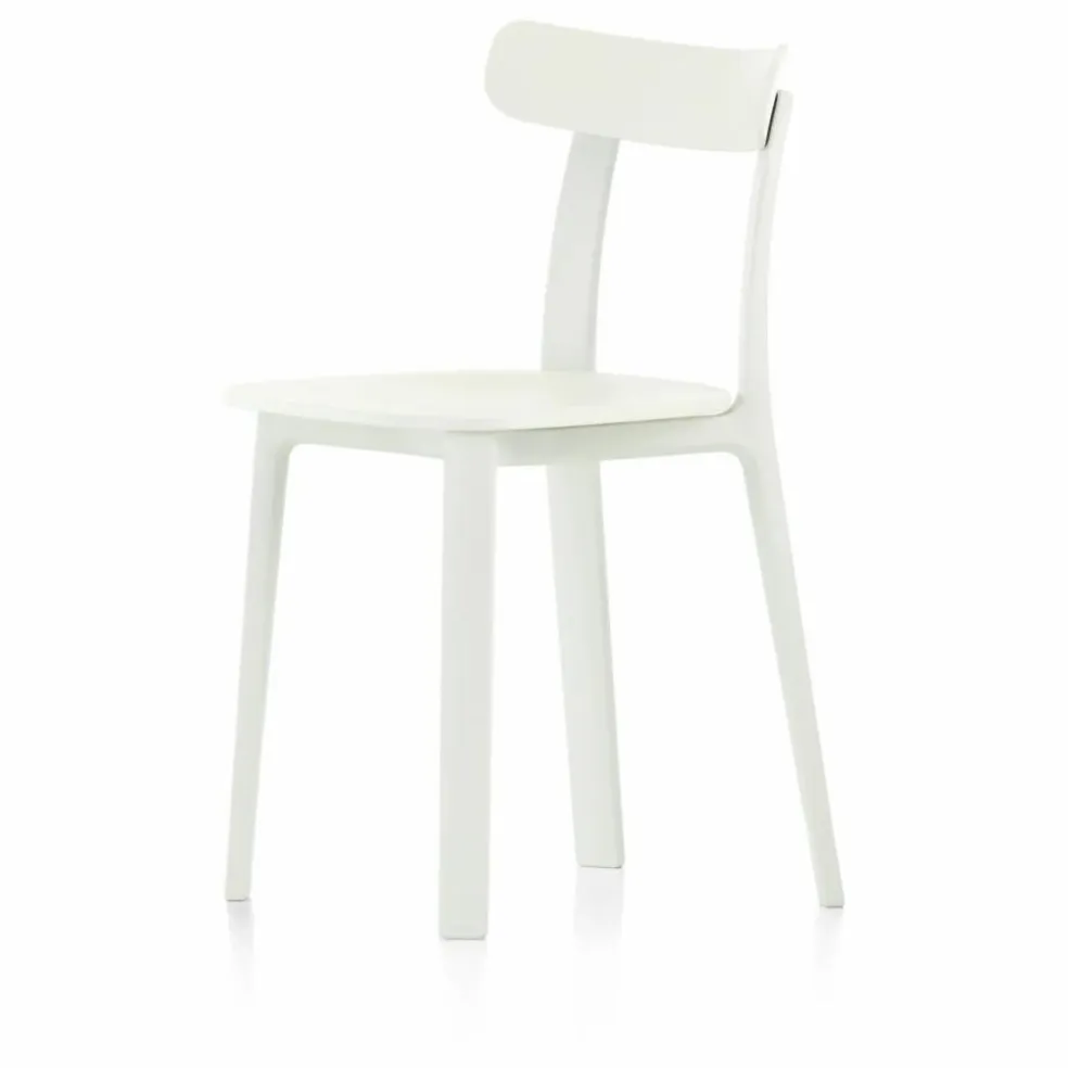 Chaise All plastic - Jasper Morrisson | Blanc