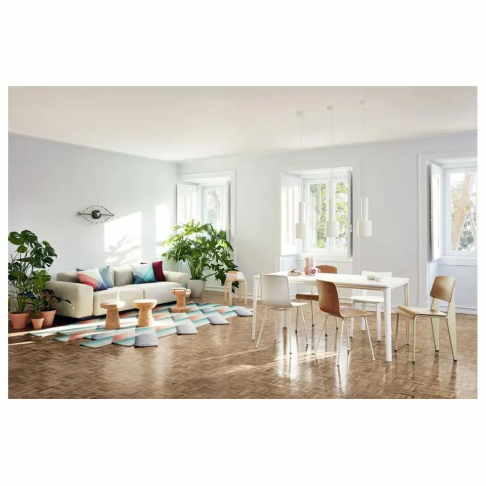 Chaise All plastic - Jasper Morrisson | Blanc